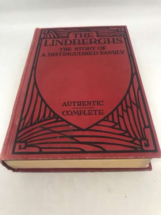 The Lindberghs, 1935, The story of a distinguished family - P.J.OBrien