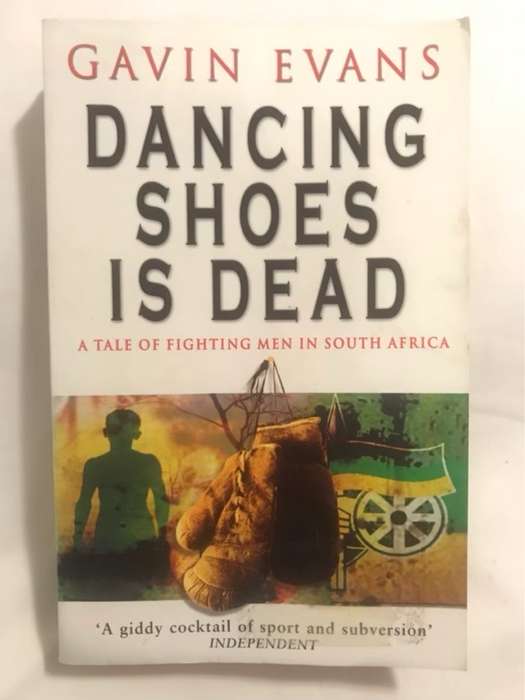 Dancing Shoes Is Dead - Gavin Evans