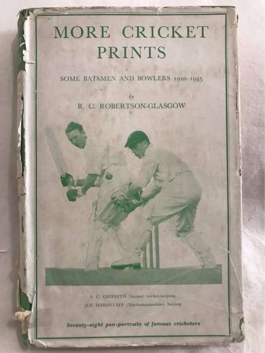 More Cricket Prints - R.C.Robertson-Glascow