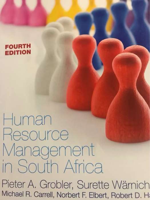 Human Resource Management in South Africa - Pieter Alexander Grobler, Surette Wrnich