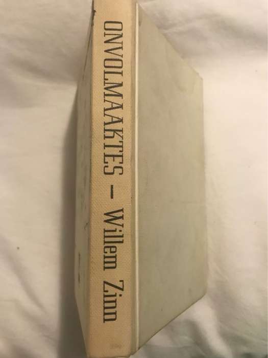 Onvolmaaktes - Willem Zinn