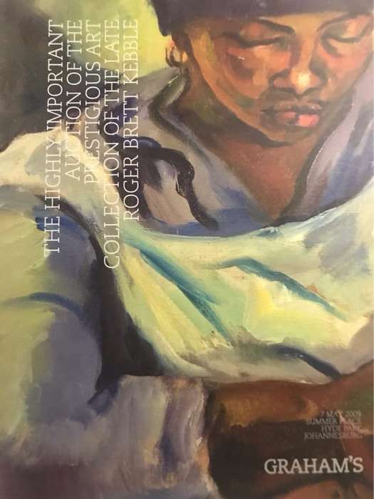 The Highly Important Auction of the Prestigious Art Collection of the late Roger Brett Kebble - Grah