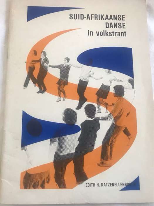 Suid-Afrikaanse Danse in Volkstrant - Edith H.Katzenellenbogen