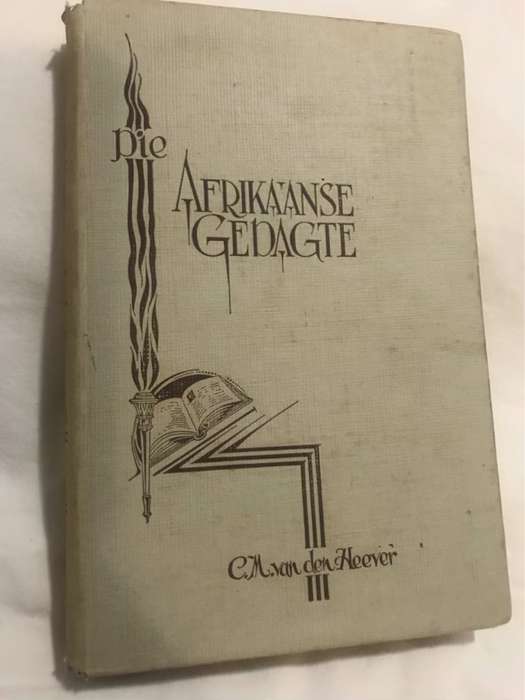 Die Afrikaanse Gedagte - C.M.Van Den Heever