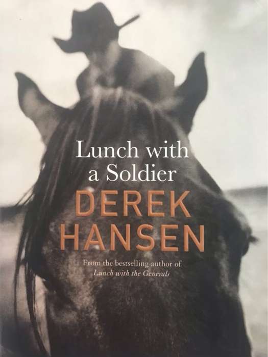Lunch with a Soldier - Derek Hansen