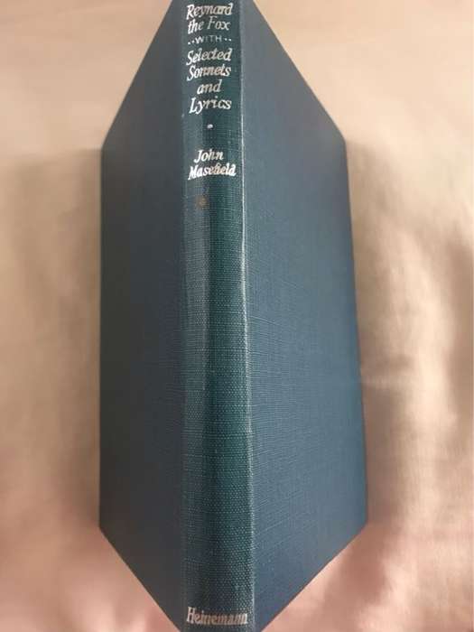 Reynard the Fox, A Tale in Verse - John Masefield