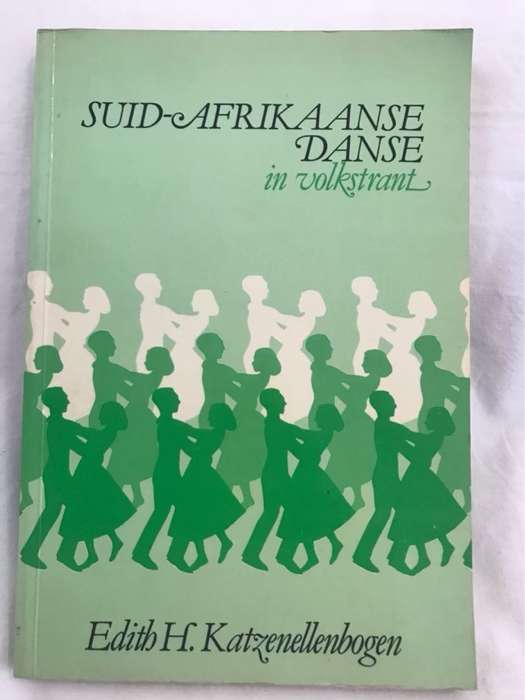 Suid-Afrikaanse Danse in Volkstrant - Edith H.Katzenellenbogen