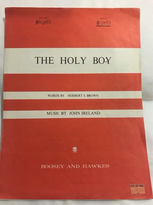 The Holy Boy - Herbert S.Brown & John Ireland