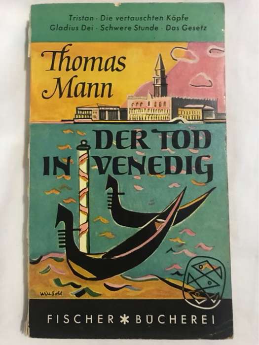 Der Tod in Venedig - Thomas Mann