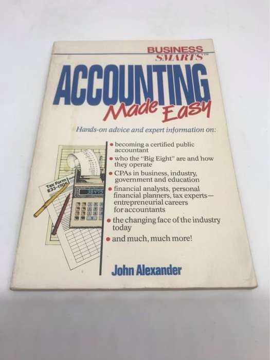Accounting Made Easy - John Alexander