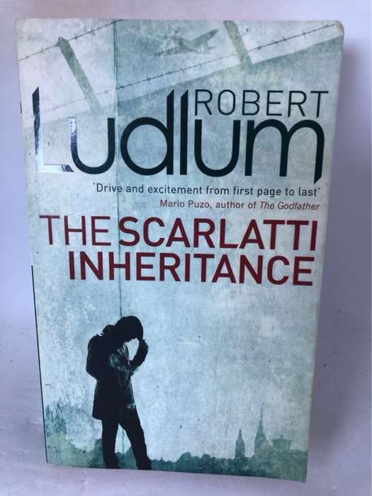 The Scarlatti Inheritance - Robert Ludlum