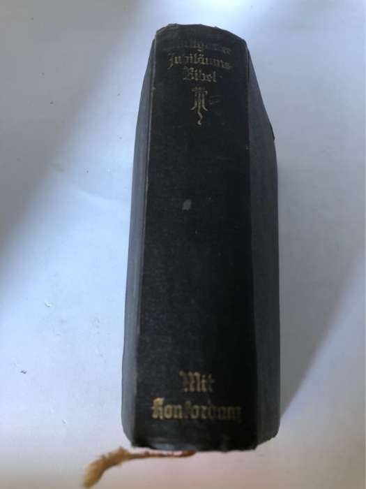 Stuttgarter Jubelaumsbibel - D.Martin Luthers