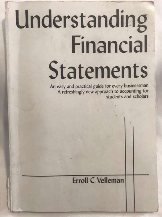 Understanding Financial Statements - Erroll C.Velleman