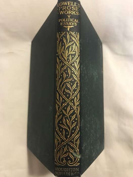 Political Essays - James Russel Lowell