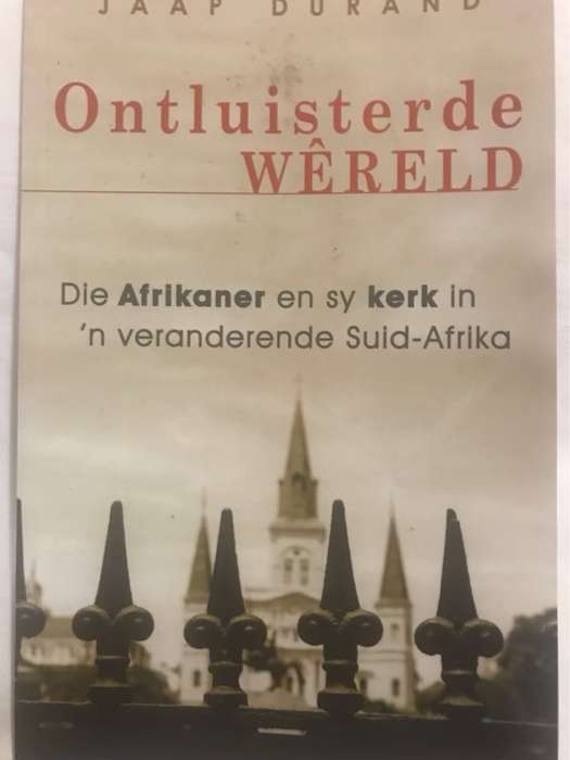 Ontluisterde wereld - Johannes Jacobus Fourie Durand