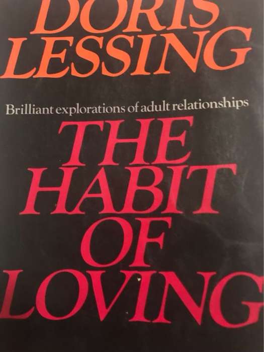 The Habit Of Loving - Doris Lessing
