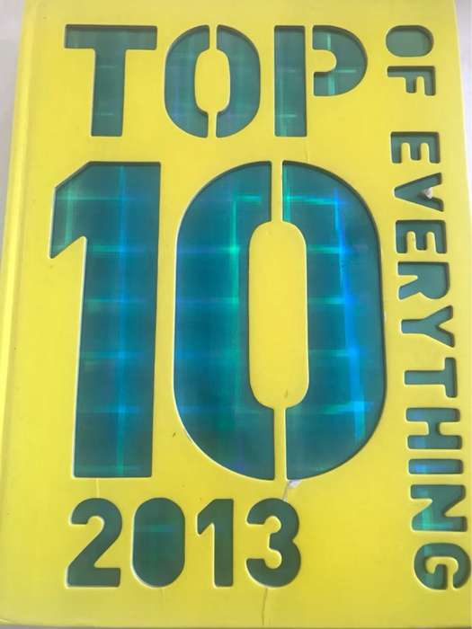 Top 10 of Everything 2013, Discover More Than Just the No. 1! - Caroline Ash
