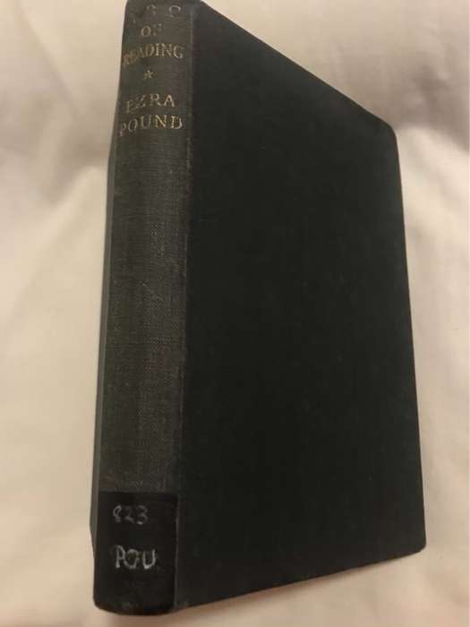 ABC of Reading - Ezra Pound