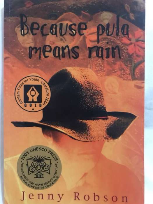 Because Pula Means Rain - Jenny Robson
