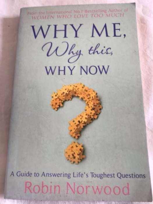 Why Me, Why This, Why Now?, A Guide to Answering Life's Toughest Questions - Robin Norwood