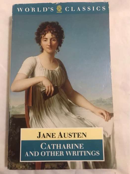 Catharine and Other Writings - Jane Austen