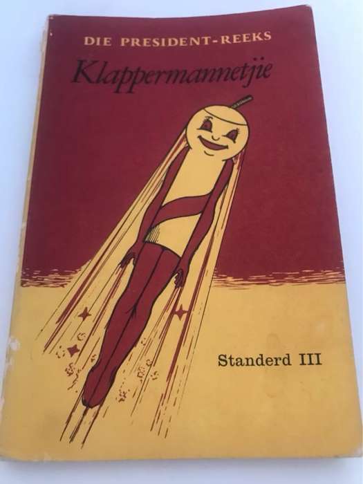 KlappermannetjieStanderd 3 - J.J.van Zyl