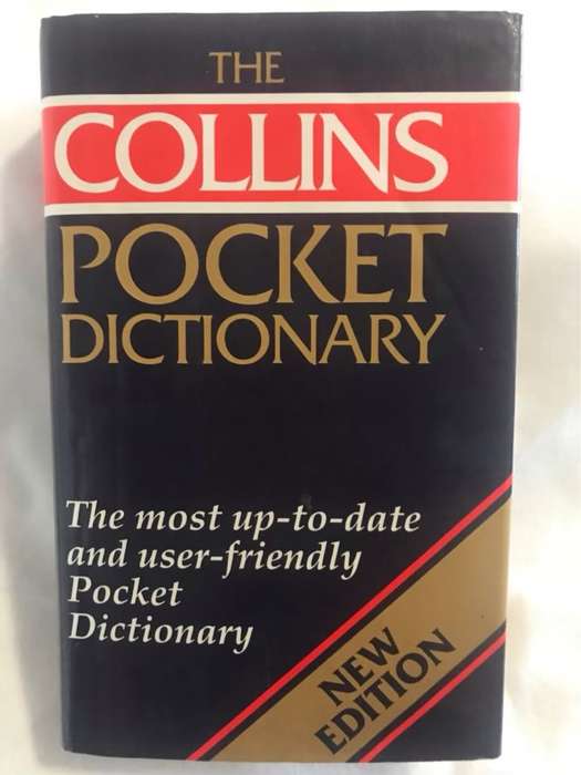 Collins pocket dictionary of the English language - [chief editor, Patrick Hanks]