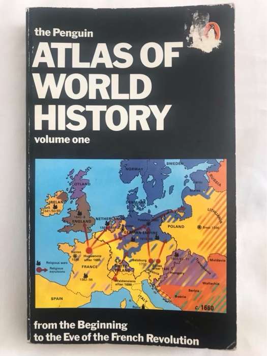 The Penguin Atlas of World History - Hermann Kinder, Werner Hilgemann