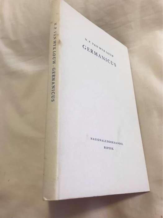 Germanicus - N.P.Van Wyk Louw