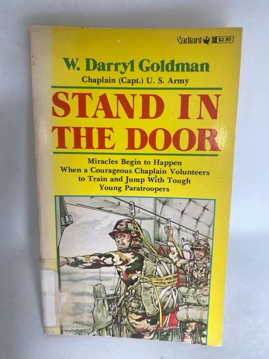 Stand In The Door - W.Darryl Goldman