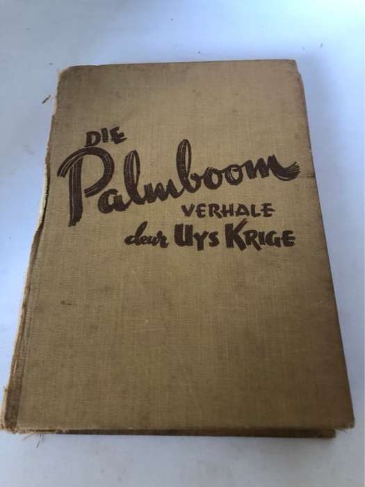 Die Palmboom, Verhale - Uys Krige