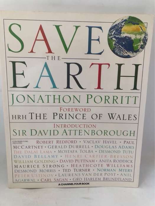 Save the Earth - Jonathon Porritt