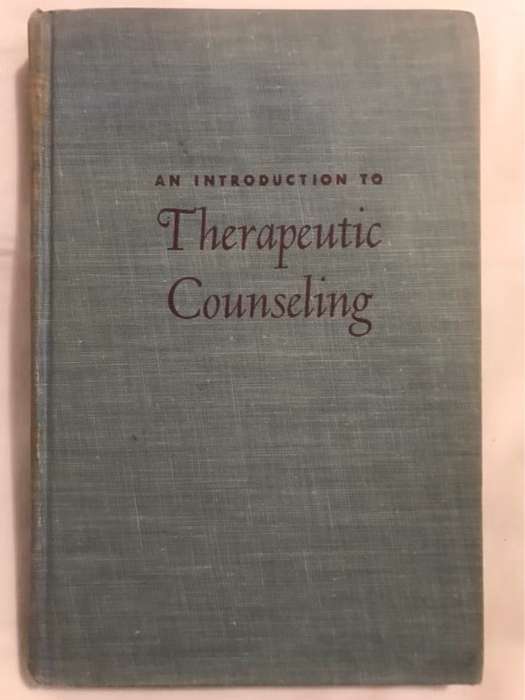 An Introduction to Therapeutic Counceling - E.H.Porter