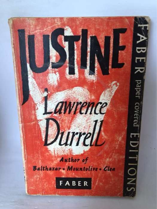 Justine - Lawrence Durrell