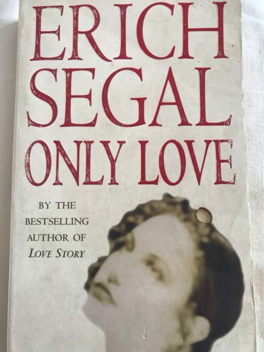 Only love. - Erich Segal