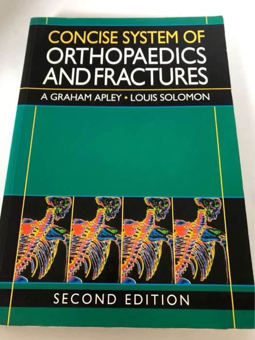 Concise System of Orthopaedics and Fractures, 2Ed - Louis Solomon, A Apley