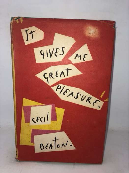 It Gives Me Great Pleasure - Cecil Beaton
