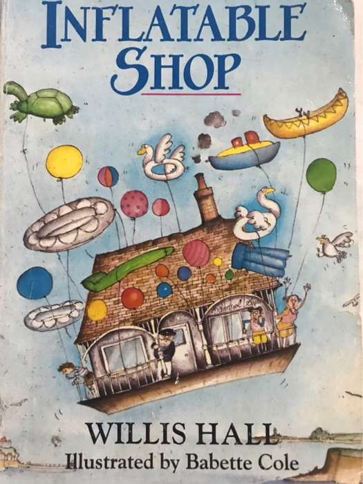The Inflatable Shop - Willis Hall