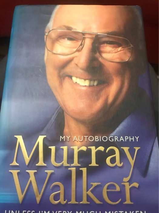 Murray Walker, Unless I'm Very Much Mistaken - Murray Walker