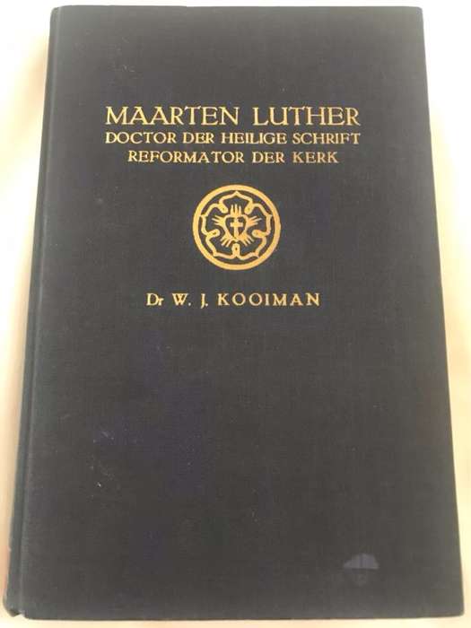 Maarten Luther - W.J.Kooiman