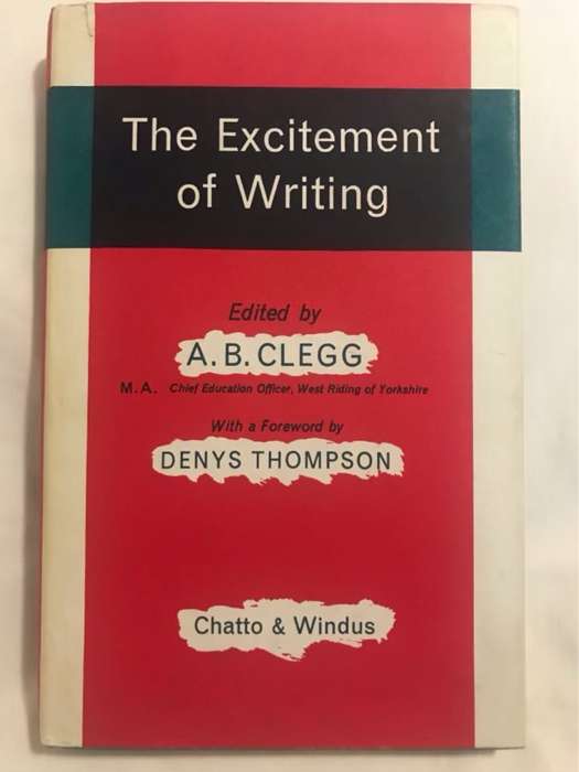 The Excitement of Writing - A.B.Clegg