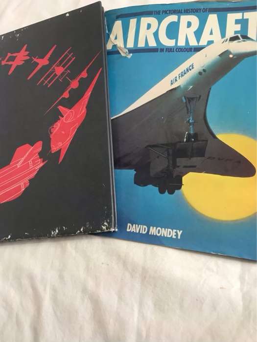 The Pictorial History of Aircraft - David Mondey