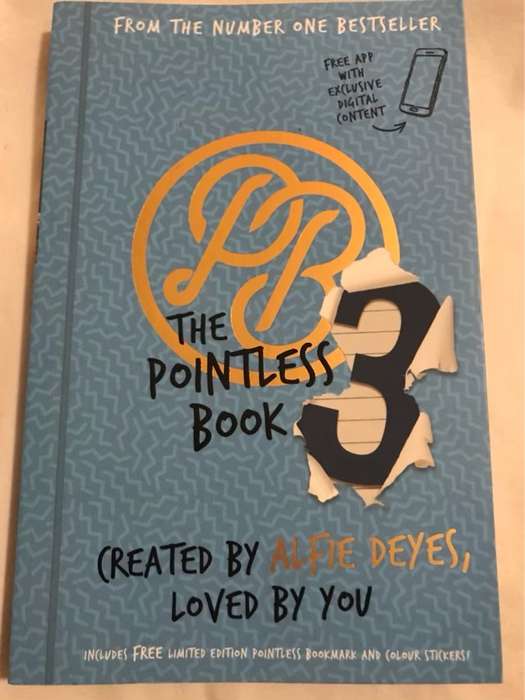 The Pointless Book 3 - Alfie Deyes