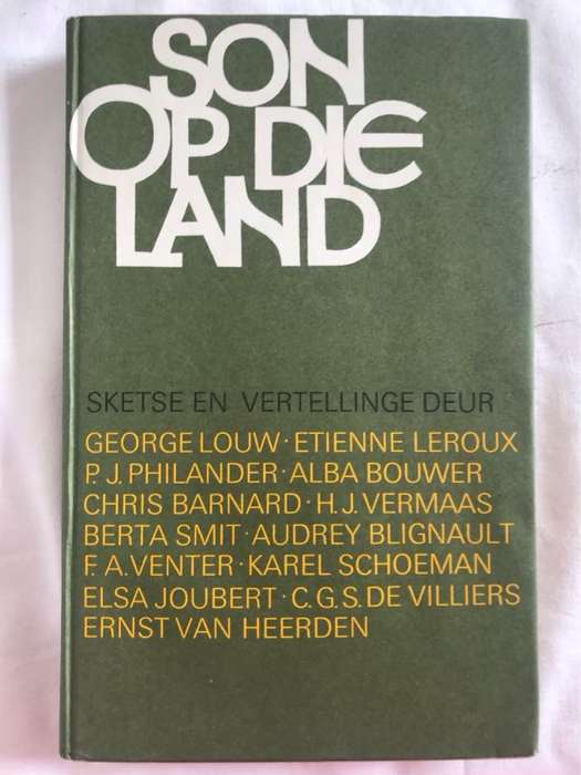 Son op die Land - Karel Schoeman en ander