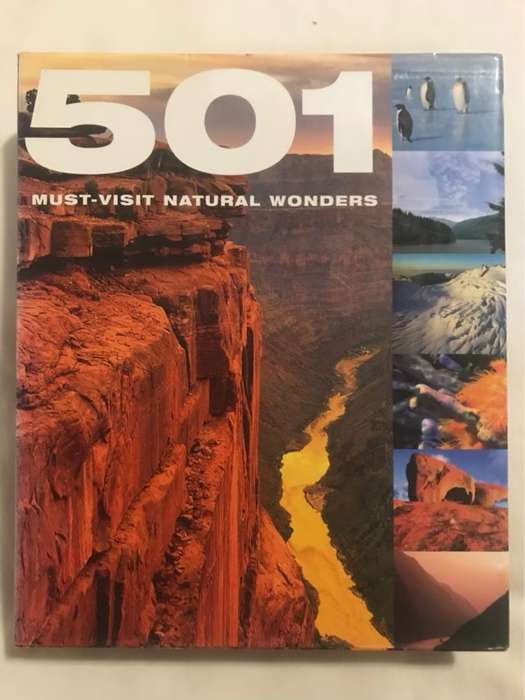 501 Must-Visit Natural Wonders - J. Brown