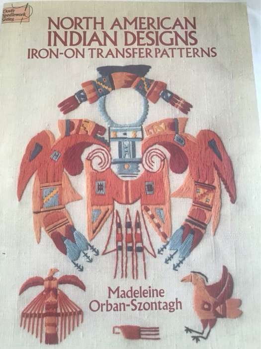 North American Indian Designs Iron-on Transfer Patterns - Madeleine Orban-Szontagh