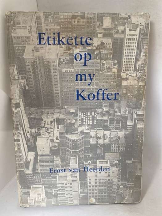 Etikette Op My Koffer - Ernst Van Heerden