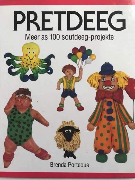 Pretdeeg, meer as 100 soutdeeg-projekte - Brenda Porteous