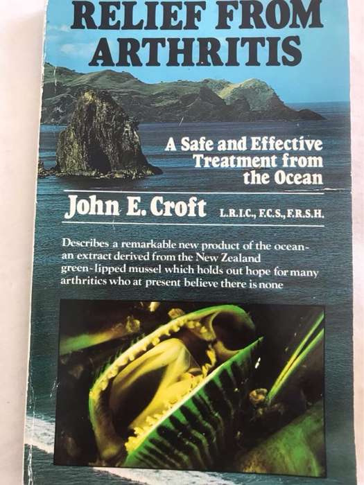 Relief from Arthritis - John E.Croft