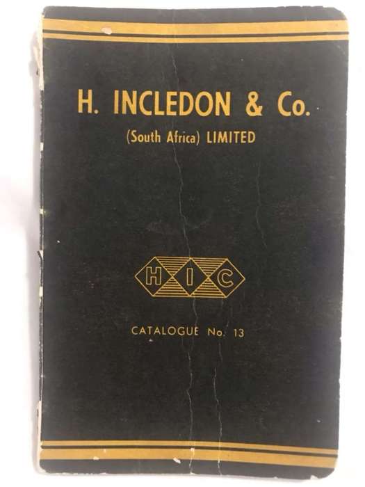 H.Incledon & Co.(South Africa) Limited - G.H.Incledon